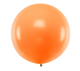 Didelis balionas, oranžinis (1 m)