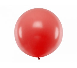 Didelis balionas, raudonas (1 m/Party Deco)