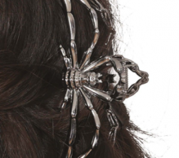 Didelis plaukų segtukas "Voras"