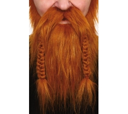 Dirbtiniai ūsai ir barzda"Vikingas" (060-LB)