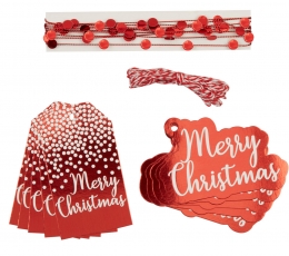 Dovanėlių pakavimo rinkinys "Merry Christmas"