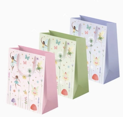 Dovanų maišelis "Fėjos" (26x10x32 cm)