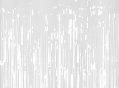 Folinė užuolaida-lietutis, balta (100x200 cm)