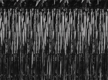 Folinė užuolaida-lietutis, juoda (100x200 cm)
