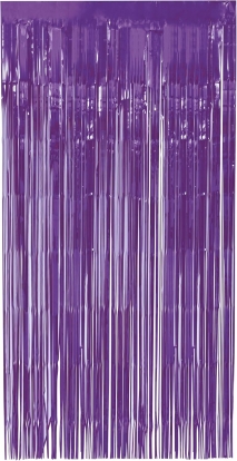 Folinė užuolaida-lietutis, violetinė (100x200 cm)