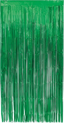 Folinė užuolaida-lietutis, žalia (100x200 cm)