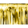 Folinio lietučio girlianda, auksinė (18,5x400 cm)