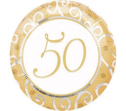 Folinis balionas "50" (18'' 45cm)