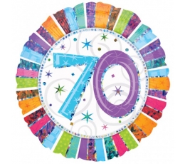 Folinis balionas "70" (45cm)