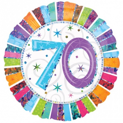 Folinis balionas "70" (45cm)