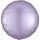 Folinis balionas "Alyvinis apskritimas", matinis (43 cm)