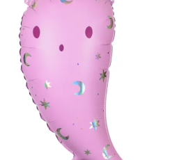 Folinis balionas "Alyvinis vaiduoklis" ( 41x70 cm)