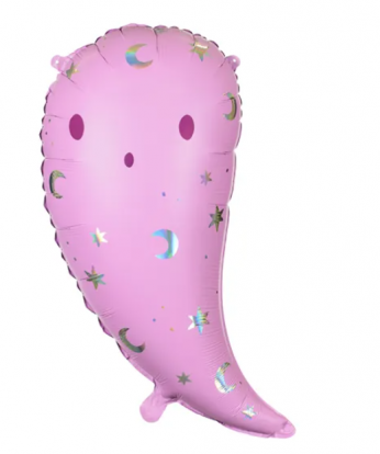 Folinis balionas "Alyvinis vaiduoklis" ( 41x70 cm)