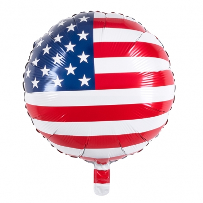 Folinis balionas "America" (45 cm)