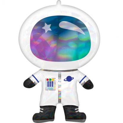 Folinis balionas "Astronautas" (50x76 cm)