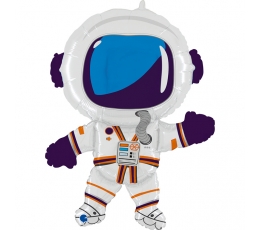 Folinis balionas "Astronautas" (91 cm)