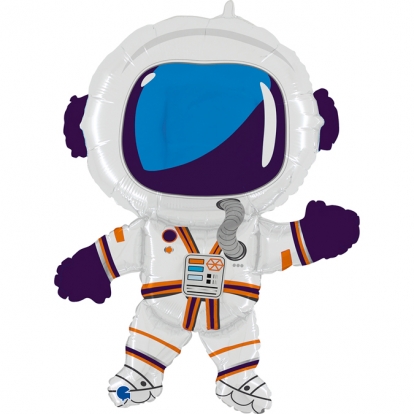 Folinis balionas "Astronautas" (91 cm)