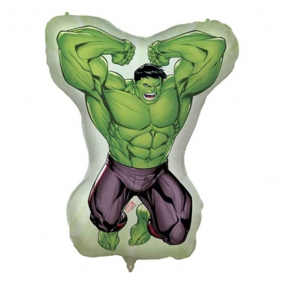 Folinis balionas "Avengers Hulk" (80x96 cm)
