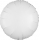 Folinis balionas "Baltas apskritimas" (43 cm)