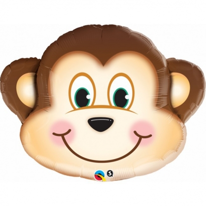 Folinis balionas "Beždžionėlė" (89 cm)