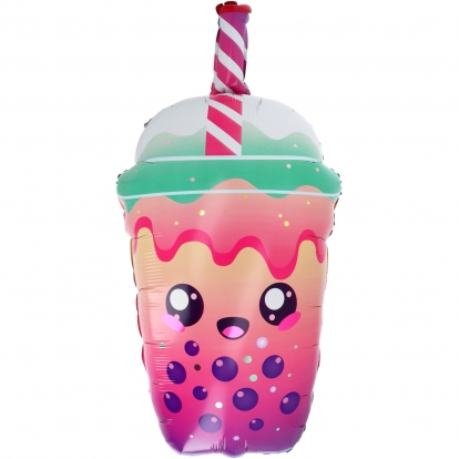 Folinis balionas "Bubble Tea" (38x76 cm)