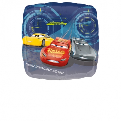 Folinis balionas "Cars 3" (43 cm)