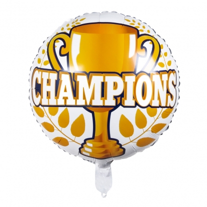 Folinis balionas "Champions" (45 cm)