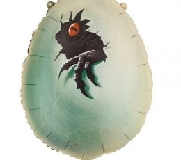 Folinis balionas "Dinozauro kiaušinis" (48x64 cm)