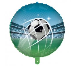 Folinis balionas "Futbolo aikštelėje" (46 cm)