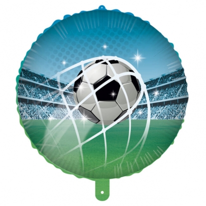 Folinis balionas "Futbolo aikštelėje" (46 cm)