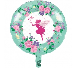 Folinis balionas "Gėlių fėja" (45 cm)