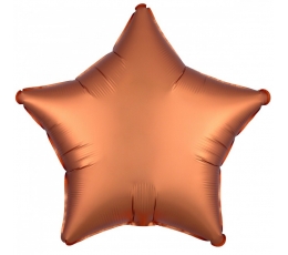 Folinis balionas "Gintarinė žvaigždė" (43 cm.)