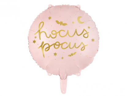 Folinis balionas "Hocus Pocus", rožinis (45 cm)