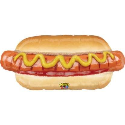 Folinis balionas "Hot dog" (81x34 cm)