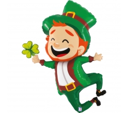 Folinis balionas "Irish Leprechaun" (68x102 cm)