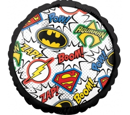 Folinis balionas "Justice League.Super herojai" (43 cm)