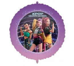 Folinis balionas "K-POP Demon Hunters" (45 cm)