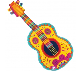 Folinis balionas "Meksikietiška gitara" (89 cm)