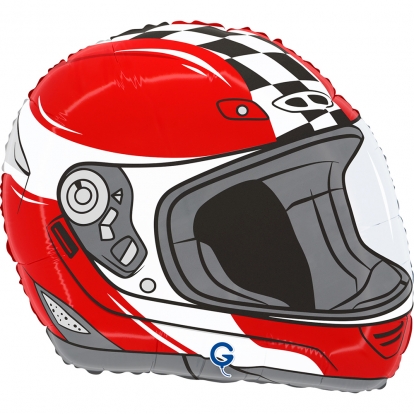 Folinis balionas "Motociklininko šalmas" (38 cm)