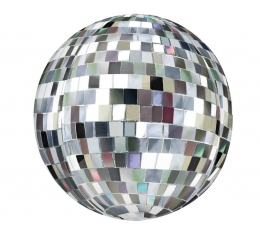 Folinis balionas-orbz "Disco ball" (38 cm)