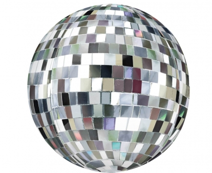 Folinis balionas-orbz "Disco ball" (38 cm)