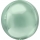 Folinis balionas-orbz, mėtinis (38x40 cm)
