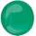 Folinis balionas-orbz, žalias (38x40 cm)