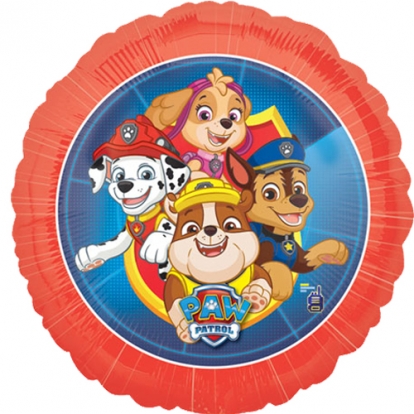 Folinis balionas "Paw Patrol 2018"