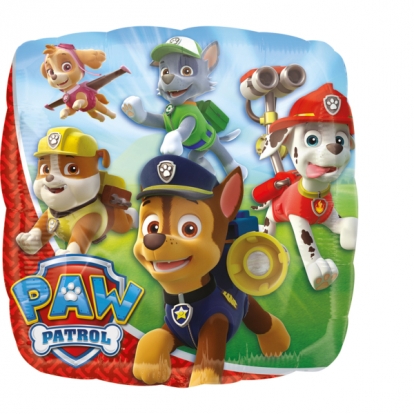 Folinis balionas "Paw Patrol" (43 cm)