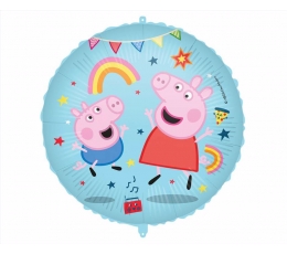 Folinis balionas "Peppa Pig Messy Play" (46 cm)