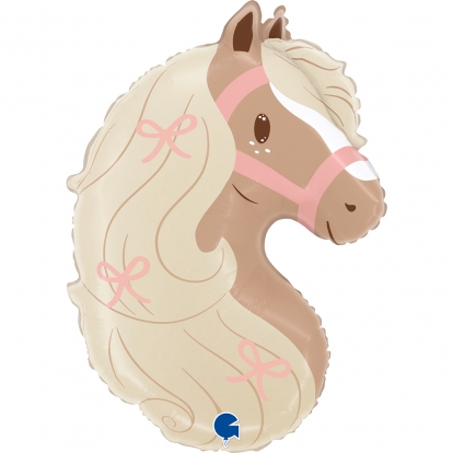 Folinis balionas "Ponis" (58 cm)