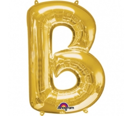 Folinis balionas-raidė "B" (86 cm)