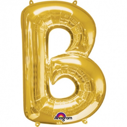 Folinis balionas-raidė "B" (86 cm)
