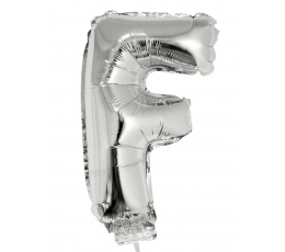 Folinis balionas-raidė "F" (41 cm)